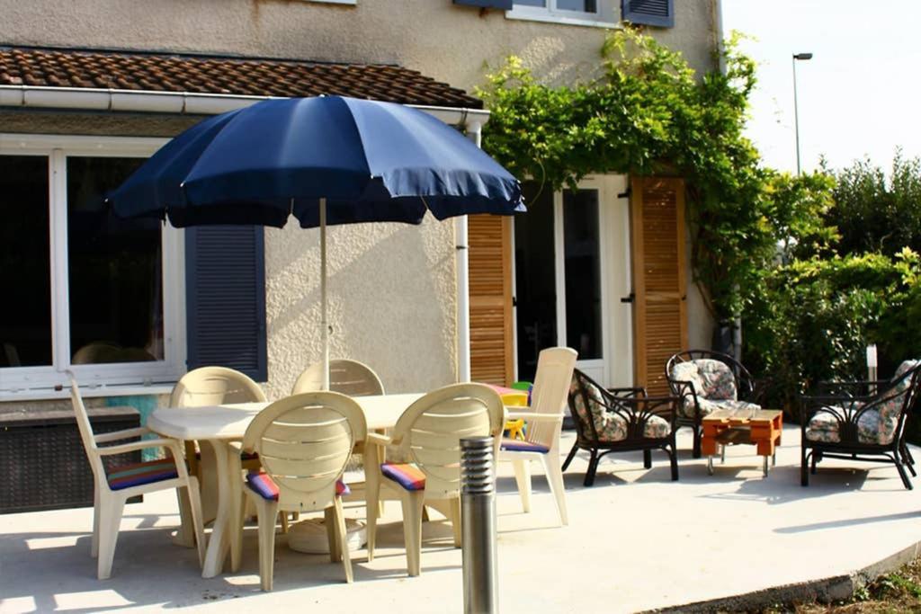 Maison Avec Jardin Proche Disney Villa Chanteloup en Brie Bagian luar foto