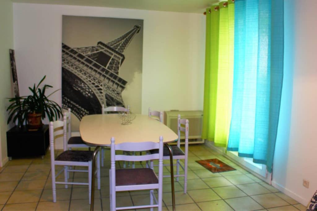 Maison Avec Jardin Proche Disney Villa Chanteloup en Brie Bagian luar foto