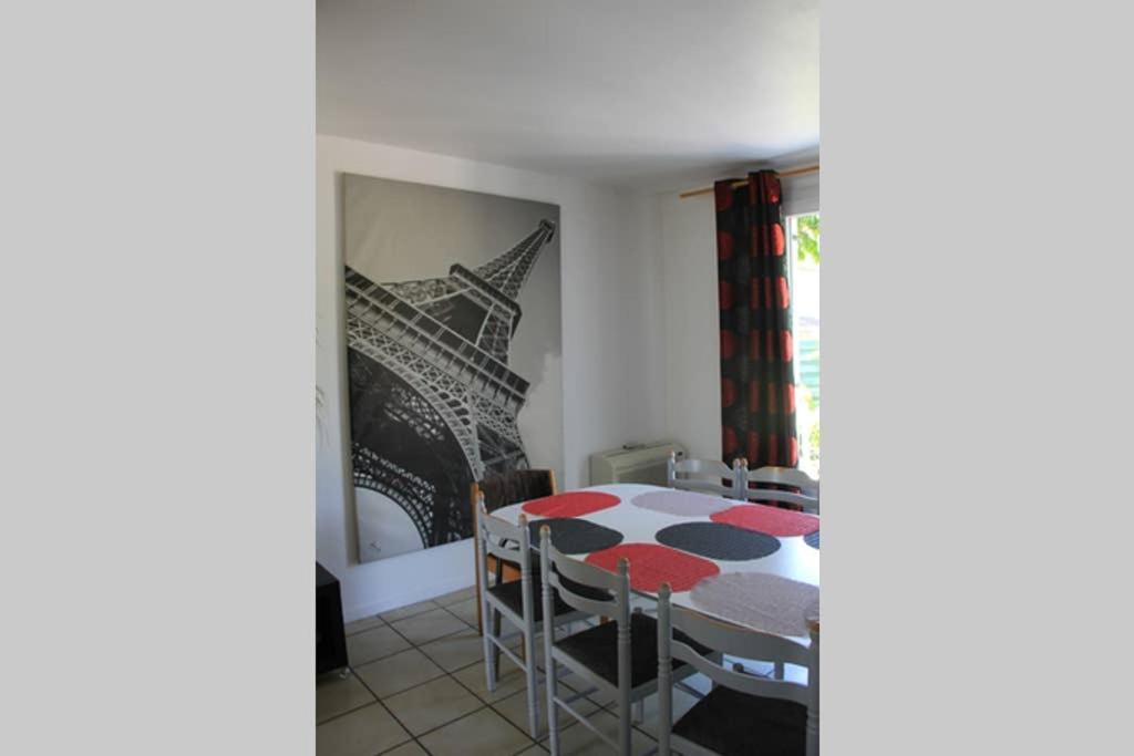 Maison Avec Jardin Proche Disney Villa Chanteloup en Brie Bagian luar foto