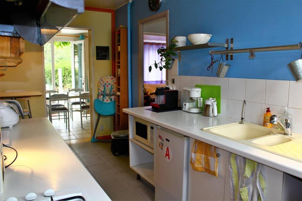 Maison Avec Jardin Proche Disney Villa Chanteloup en Brie Bagian luar foto