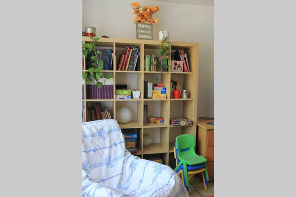 Maison Avec Jardin Proche Disney Villa Chanteloup en Brie Bagian luar foto