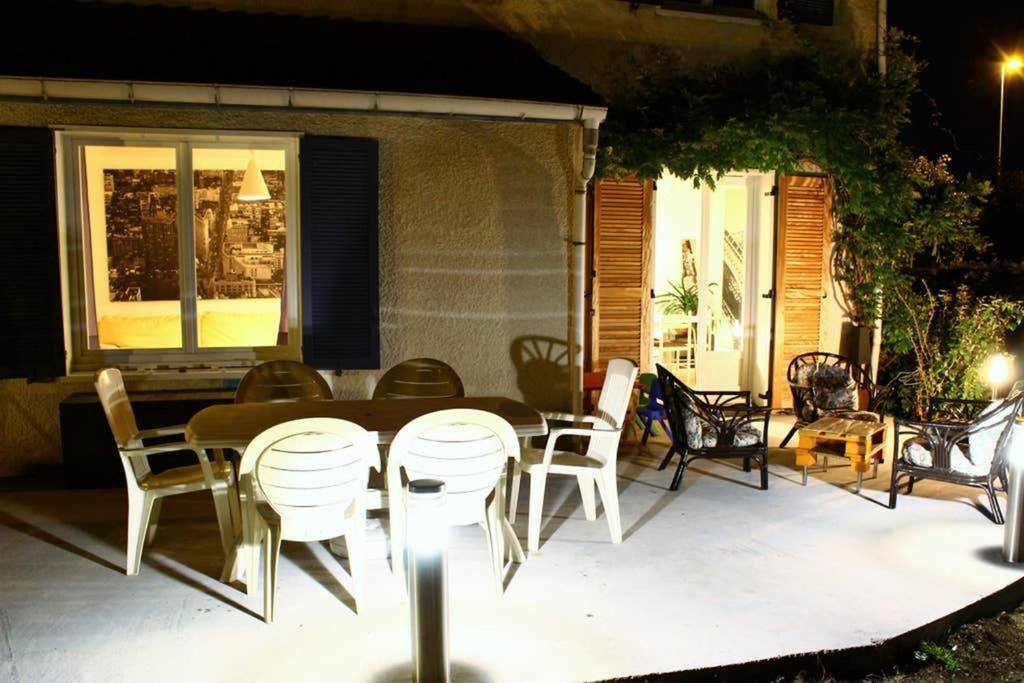 Maison Avec Jardin Proche Disney Villa Chanteloup en Brie Bagian luar foto