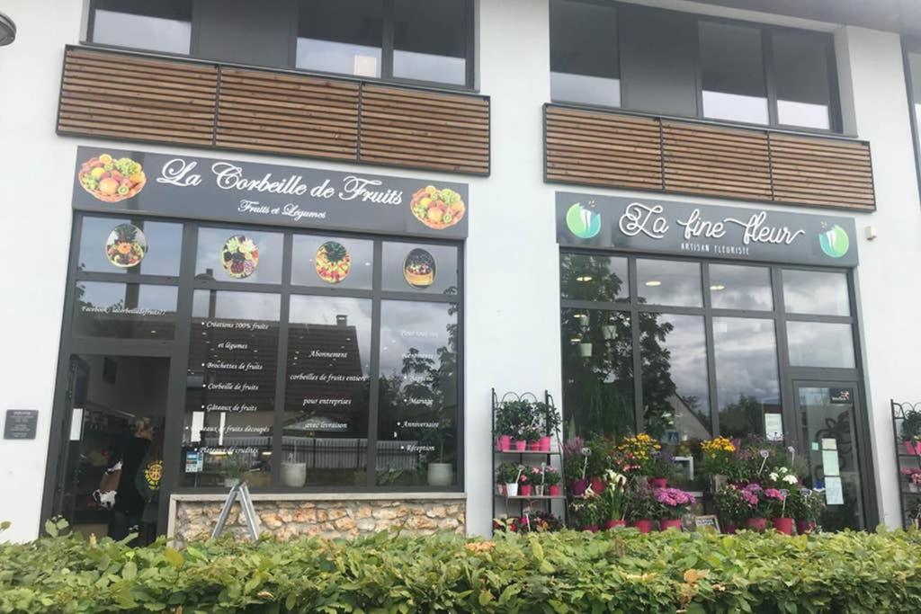Maison Avec Jardin Proche Disney Villa Chanteloup en Brie Bagian luar foto