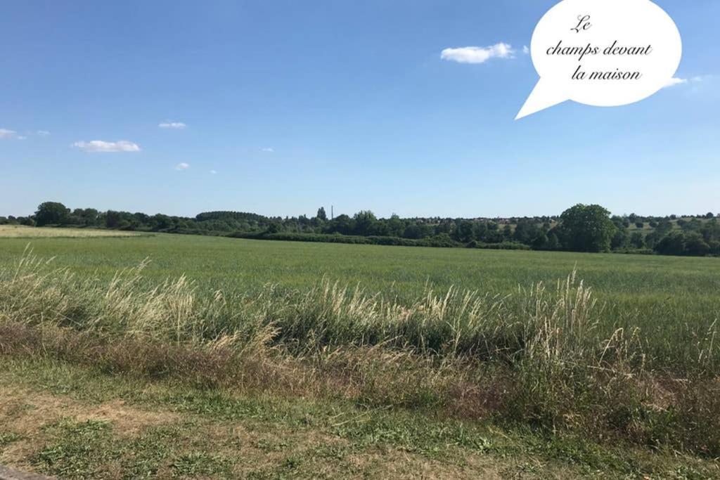 Maison Avec Jardin Proche Disney Villa Chanteloup en Brie Bagian luar foto